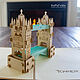 Заказать 3D открытка - Тауэрский мост, Лондон. КиРиГаМи - объёмные 3D открытки. Ярмарка Мастеров. . Открытки Фото №3