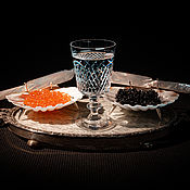 Посуда handmade. Livemaster - original item Dish: caviar bowl. Handmade.