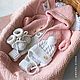 Заказать На Заказ: Жемчужный Комплект на 0/3 (без пледа). marel.elena. Ярмарка Мастеров. . Комплект одежды для выписки Фото №3