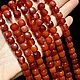 СЕРДОЛИК КУБИК 4 ; 6  ; 9 мм. Бусины. It STONES. Ярмарка Мастеров.  Фото №5