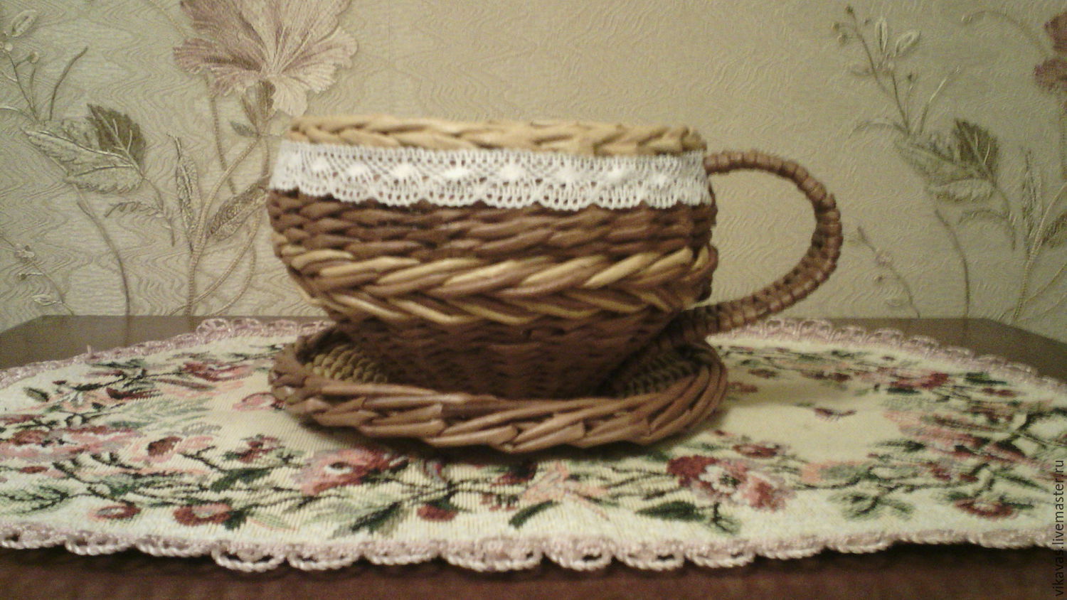 Чашка-конфетница декоративная купить в интернет-магазине Ярмарка ...