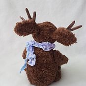 Куклы и игрушки handmade. Livemaster - original item Moose Bruno. Handmade.