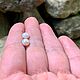Earrings-ear-stud: Silver earrings with pearls. Stud earrings. sparkling-ru. My Livemaster. Фото №4