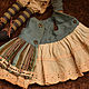  Raggedy Ann. Чердачная кукла. Vikiwinkie. Ярмарка Мастеров.  Фото №5