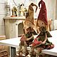 Order Brownie gnome. Shun . Textile attic doll. albinatoys. Livemaster. . Rag Doll Фото №3