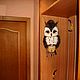 Ключница настенная в прихожую. Ключницы настенные. Ольга Орлова. Ярмарка Мастеров.  Фото №5