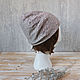 Felted hat Lace cloud. Caps. ONLY WOOL boutique. Online shopping on My Livemaster.  Фото №2