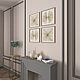 Заказать Разработка визуализации каминной зоны. BOUDOIR INTERIOR. Ярмарка Мастеров. . Создание дизайна Фото №3