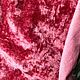*Плюш для Тедди СССР темно-розовый (50 х 40 см) 1960-е. Ткани. All-for-Teddy. Ярмарка Мастеров.  Фото №5