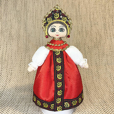 Русская текстильная кукла Василиса. . Русский стиль ручной работы - Ярмарка Мастеров Русский стиль ручной работы. Ярмарка Мастеров - ручная работа Русская текстильная кукла Василиса. Handmade.