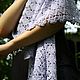 Заказать Шарф-палантин "Ажур". Магия крючка. Ярмарка Мастеров. . Палантины Фото №3
