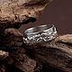 Mountain range ring in sterling silver. Rings. Trinkki. Online shopping on My Livemaster.  Фото №2