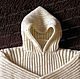 Order Sweater fleece with a hood, light (No. №7). Rogopuh. Livemaster. . Sweaters Фото №3