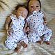 Проданы Куклы Twins Mouse asleep and Mouse awake by Mouse Mascot, Куклы Reborn, Ижевск,  Фото №1