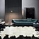 Заказать  ковёр ручной работы из шкур коровы. Luxury Patchwork. Ярмарка Мастеров. . Ковры для дома Фото №3