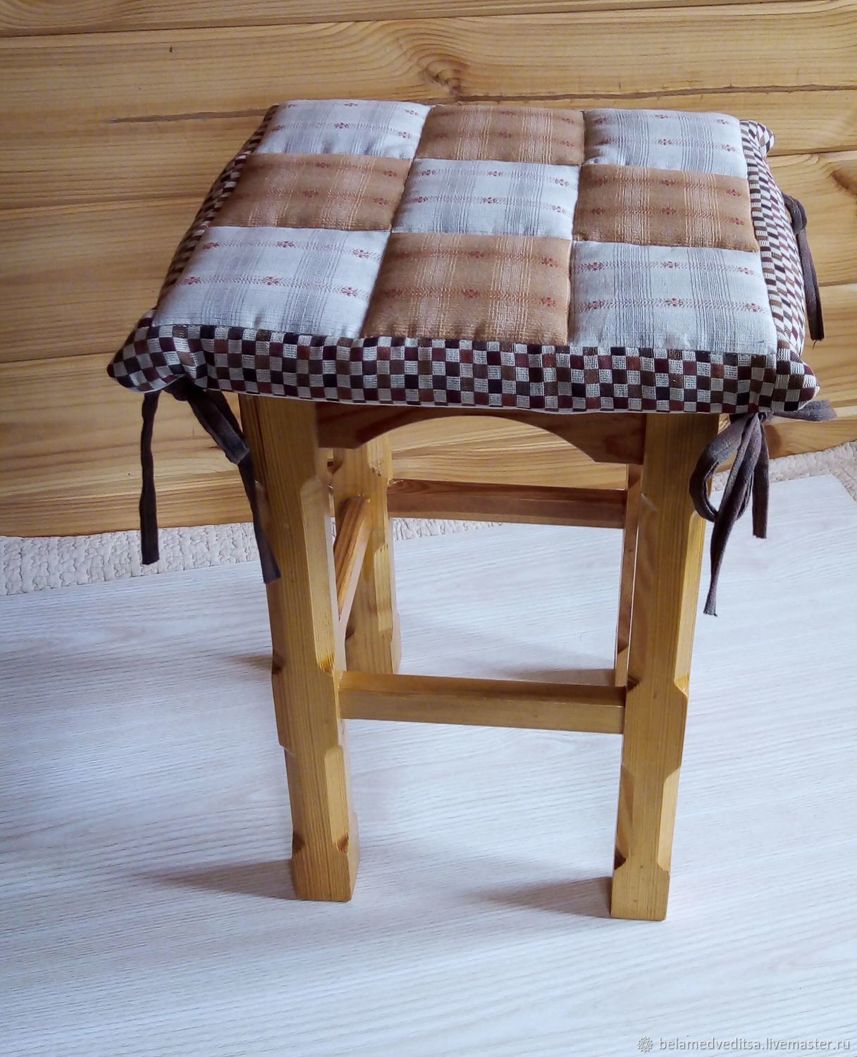 оригинальные подушки на стулья своими руками
