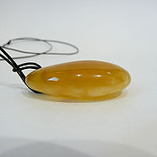 Украшения handmade. Livemaster - original item Baltic Amber pendant K-722. Handmade.