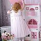 Large doll house with light, wooden, high Barbie dolls. Doll houses. Ludmila Omland. My Livemaster. Фото №4