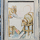 Шкатулка-книга "Две вредные мышки". Шкатулки. Светлана Батозская (Пономарева) (goodgift). Ярмарка Мастеров.  Фото №5
