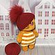 Вязаная игрушка вязаный котик. Амигуруми куклы и игрушки. Рыжий кот (магазин вязаных идей). Ярмарка Мастеров.  Фото №6
