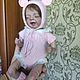 Мини реборн для примера. Куклы Reborn. Living doll. Ярмарка Мастеров.  Фото №5