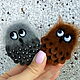 Заказать Мастер-класс: "Совушка из шерсти". Клюева Евгения Beautiful Owl. Ярмарка Мастеров. . Мастер-классы Фото №3