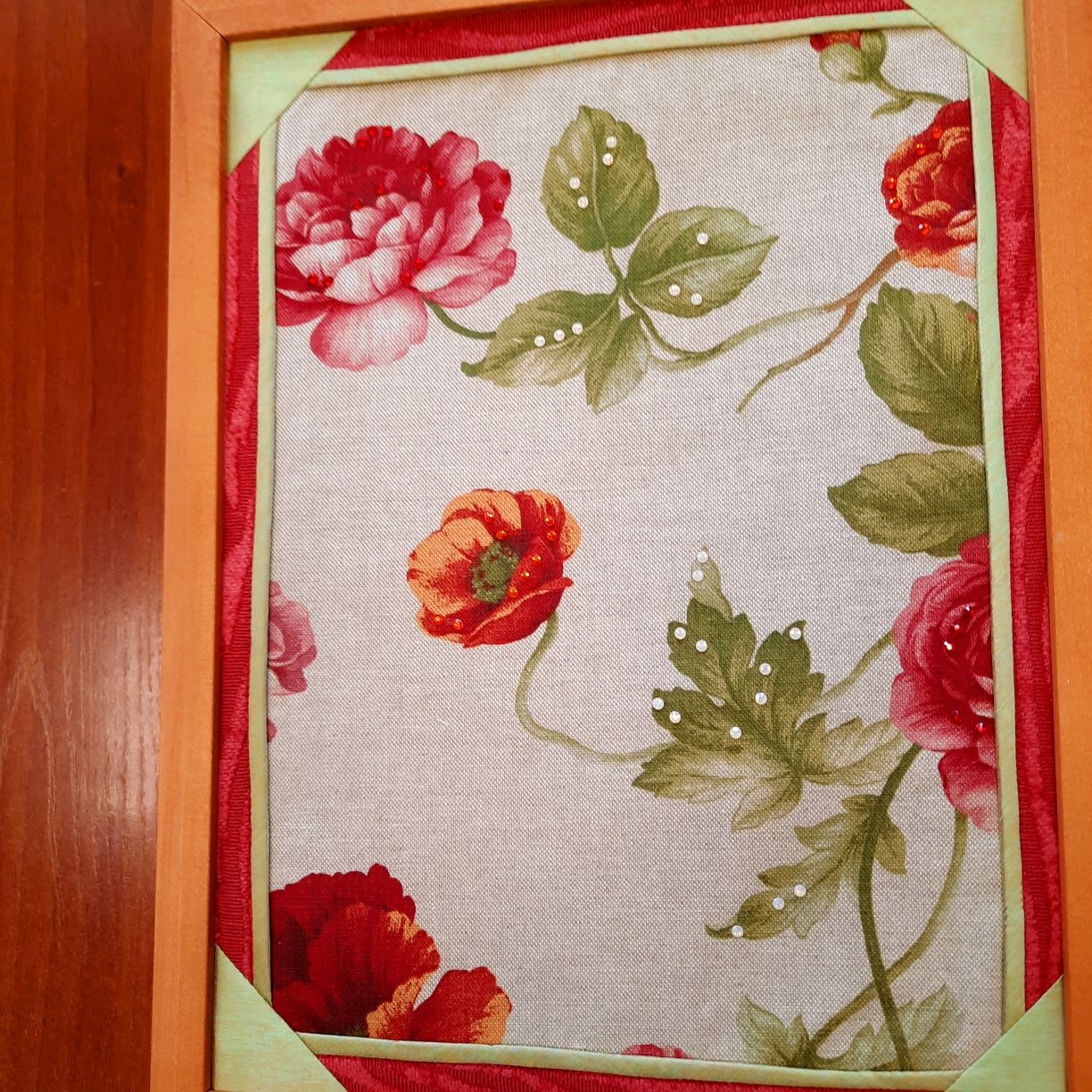 Картина из ткани в интернет-магазине на Ярмарке Мастеров | Картины ...