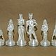 Chess set '18 '. Rod decor, Blanks for decoupage and painting, Serpukhov,  Фото №1