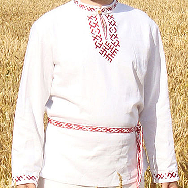 Обереги в традиционном русском костюме
