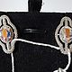Order Silver earrings with quartz 7h5 mm. yakitoriya. Livemaster. . Earrings Фото №3