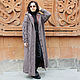 вязаное пальто на подкладке женское, Пальто, Ереван,  Фото №1