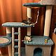 Big high house for Maine Coon. Custom made to size, Scratching Post, Ekaterinburg,  Фото №1