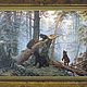Утро в сосновом лесу. Копия с картины Шишкина И. И. Картины. Sergey Zykov. Интернет-магазин Ярмарка Мастеров.  Фото №2