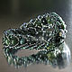 Stretch bracelet with moss agate. Cuff bracelet. martynko (designvsego). Online shopping on My Livemaster.  Фото №2