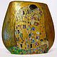 In explanation of Klimt. Kiss. The tree of life, Vases, Moscow,  Фото №1