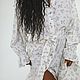  «Weekend Dress» из струящейся вискозы с нежным цветочным принт. Платья. Roses (Roses-dresses). Ярмарка Мастеров.  Фото №8