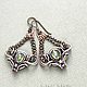 Copper earrings Viola. Earrings. Taniri Jewelry. Online shopping on My Livemaster.  Фото №2