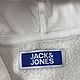 Винтаж: 46-48 Толстовка тёплая JACK&JONES Цвет белый. Свитшоты винтажные. VINTAGE (Светлана). Интернет-магазин Ярмарка Мастеров.  Фото №2