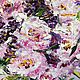 Order Oil painting curly Peonies. sharaeva-elena. Livemaster. . Pictures Фото №3