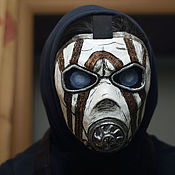 Субкультуры handmade. Livemaster - original item Psycho Bandit Borderlands mask Old version. Handmade.