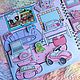Тока Бока "Моя семья". Альбом на липучках. Игровые наборы. Lipkishop. Интернет-магазин Ярмарка Мастеров.  Фото №2