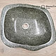 Раковина из натурального камня Гранито-гнейс. Мебель для ванной. StoneTreeStudio. Интернет-магазин Ярмарка Мастеров.  Фото №2