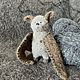 Мышь летучий добрый. Мягкие игрушки. Игрушки добрые (Оксана). Ярмарка Мастеров.  Фото №8