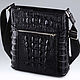 Men's bag made of genuine crocodile leather IMA0645B1. Men\'s bag. CrocShop. Online shopping on My Livemaster.  Фото №2