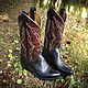 Women's Cowboy boots - Cossacks size 36, Cossacks shoes, Moscow,  Фото №1