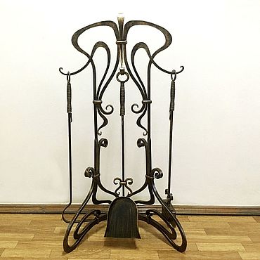 Дача и сад ручной работы. Ярмарка Мастеров - ручная работа Каминный набор Модерн. Handmade.