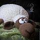Барашка диванно-автомобильная. Подушки. Tatus-Toys. Интернет-магазин Ярмарка Мастеров.  Фото №2