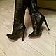 Сапоги Thiara. Сапоги. Exclusive Shoes (Sokolick). Ярмарка Мастеров.  Фото №5