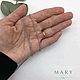 Цепь овалы, 2,5 × 3 мм, родий, 50 см, Ц180. Цепочки. Mary furnitura. Интернет-магазин Ярмарка Мастеров.  Фото №2