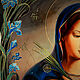 The icon of the mother of God 'Softener of evil hearts'. Icons. ikon-art. My Livemaster. Фото №5